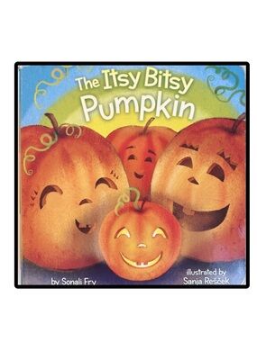 BUNDLE & SAVE 🎃 The Itsy Bitsy Pumpkin Book